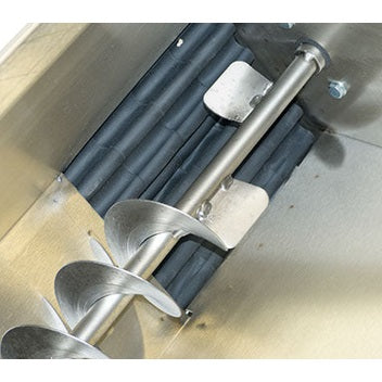 EnoItalia Crusher Destemmer - Motorized- S/S Hopper & Auger - PLACEHOLDER