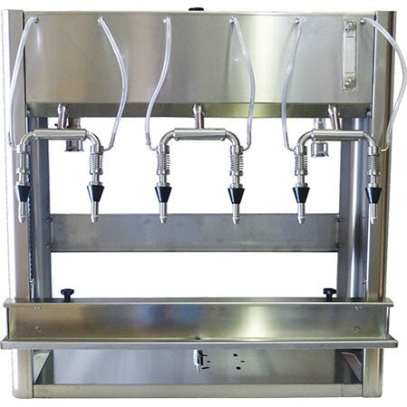 Marchisio Wine Bottle Filler (Professional) - 6 Spout - PLACEHOLDER