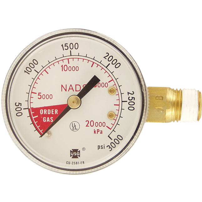 Gauge - High Pressure (LHT)