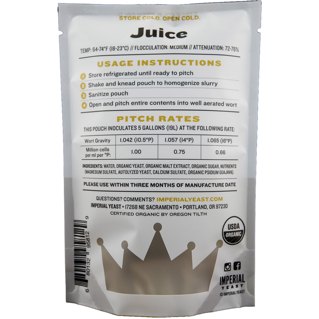 Imperial Yeast - Juice