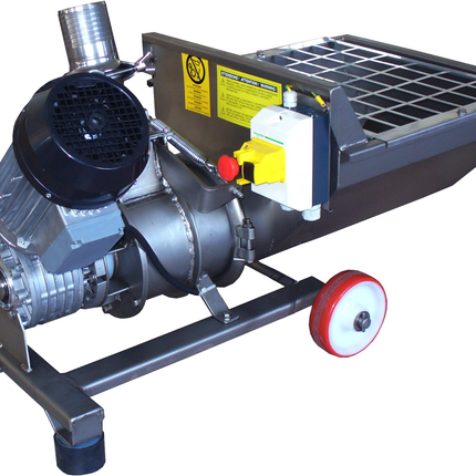 Gamma 80 Roll-In Crush Pad Pump