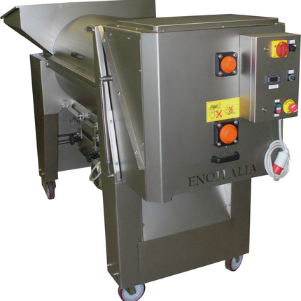 EnoItalia - Jolly 100 Reverse Crusher Destemmer w/ Cleaning System