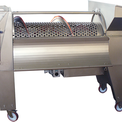 EnoItalia - Jolly 100 Reverse Crusher Destemmer w/ Cleaning System