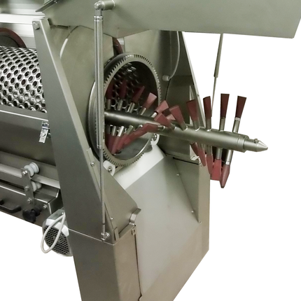 EnoItalia - Jolly 100 Reverse Crusher Destemmer w/ Cleaning System