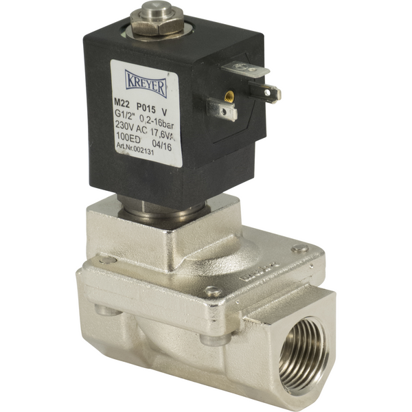 Kreyer Fan Solenoid Valve | 230V | 1/2