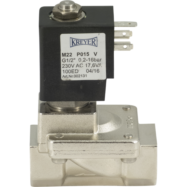 Solenoid Valve for Kreyer Fans - 230 v 1/2 in.  - PLACEHOLDER