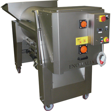 EnoItalia - Jolly 100 Reverse Crusher Destemmer w/ Cleaning System - PLACEHOLDER