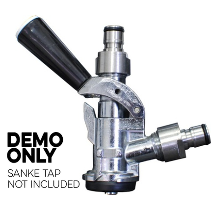 Sanke to Ball Lock Adapter - Gas Side