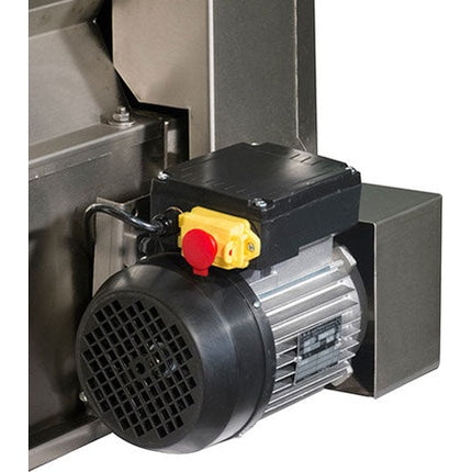 EnoItalia Motorized Crusher Destemmer | Stainless Steel | Self-Adjusting Rubber Rollers | 110V - Refurbished