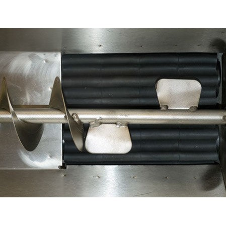 EnoItalia Motorized Crusher Destemmer | Stainless Steel | Self-Adjusting Rubber Rollers | 110V - Refurbished