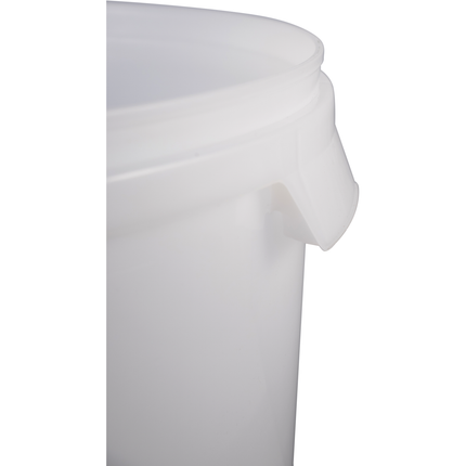 7.9 Gallon Bucket | Food Grade Plastic Fermenter | Wine Kit Fermenter | Bucket Only - Open Box