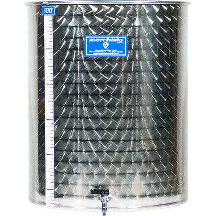 100 L Variable Capacity Tank - Flat Bottom - 1/2 in BSP Spigot - PLACEHOLDER