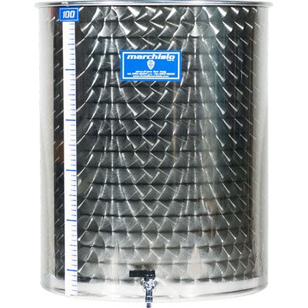 100 L Variable Capacity Tank - Flat Bottom - 1/2 in BSP Spigot - PLACEHOLDER