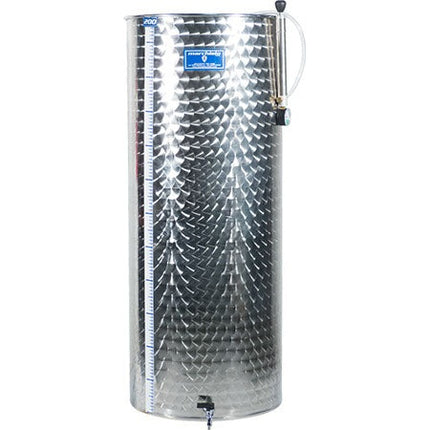 200 L Variable Capacity Tank - Flat Bottom - 1/2 in BSP Spigot - PLACEHOLDER