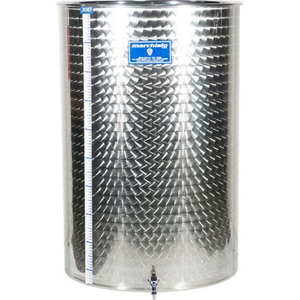 300 L Variable Capacity Tank - Flat Bottom - 3/4 in BSP Spigot - PLACEHOLDER