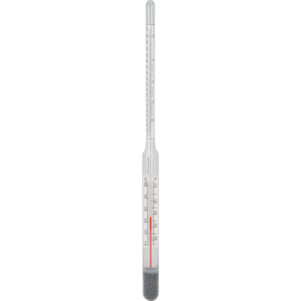 Hydrometer With Correction Scale