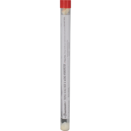 Hydrometer With Correction Scale