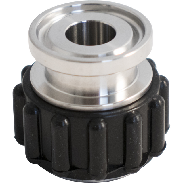 Blichmann Stainless QuickConnector - 1/2 in. T.C. x 1/2 in. NPT