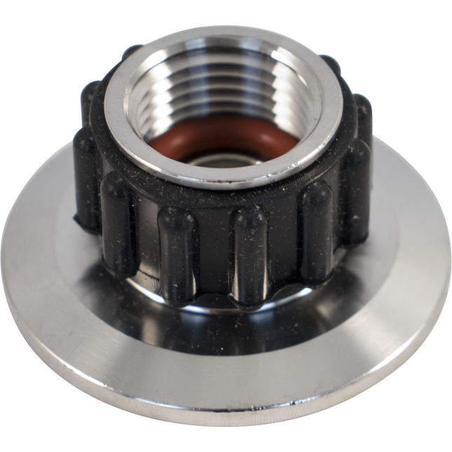 Blichmann Stainless QuickConnector - 1.5 in. T.C. x 1/2 in. NPT