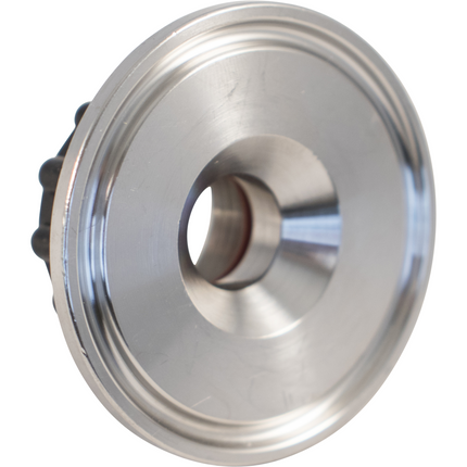 Blichmann Stainless QuickConnector - 1.5 in. T.C. x 1/2 in. NPT