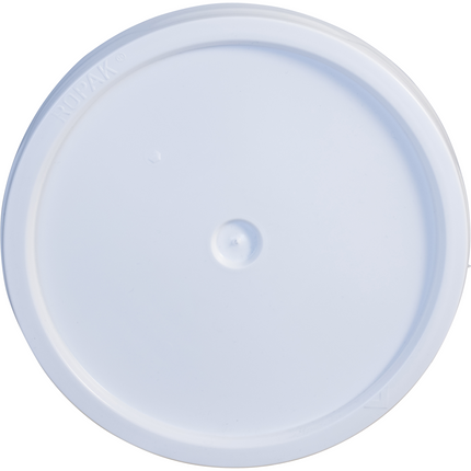 Lid for 2 Gallon Pail- without hole