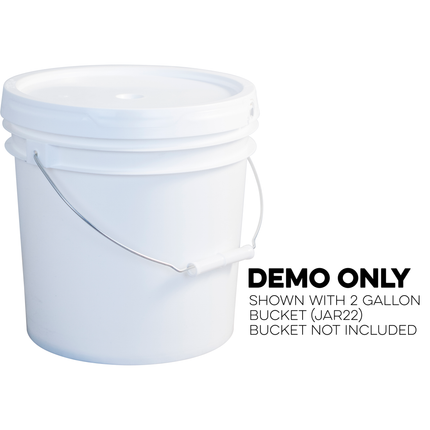 Lid for 2 Gallon Pail- without hole