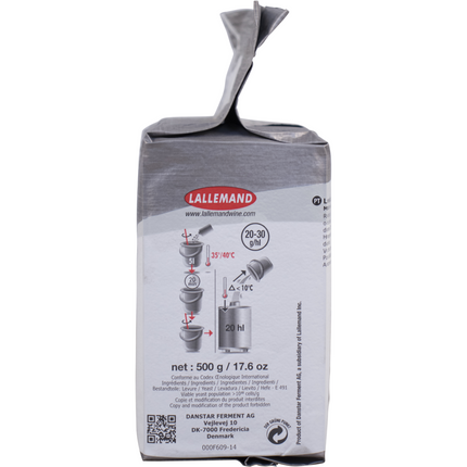 Dry Wine Yeast - Rhone 4600 - PLACEHOLDER