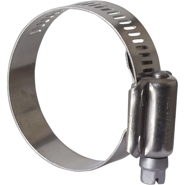 Hose Clamp - 1 1/4" to 2 1/8"