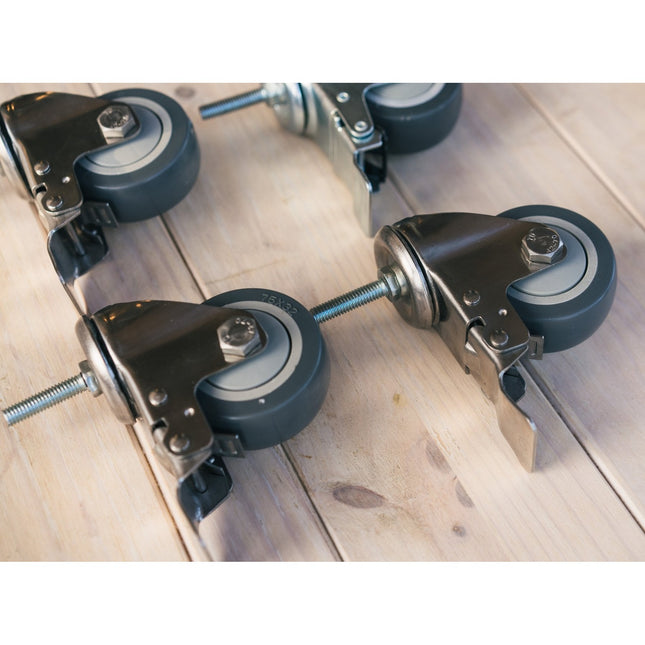 HD Casters | Unitanks, Chronicals & Brites (Set of 4)