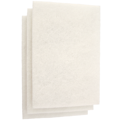 White Scrub Pads (3)