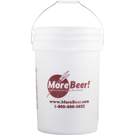 MoreBeer! Plastic Bucket (6 Gallon)