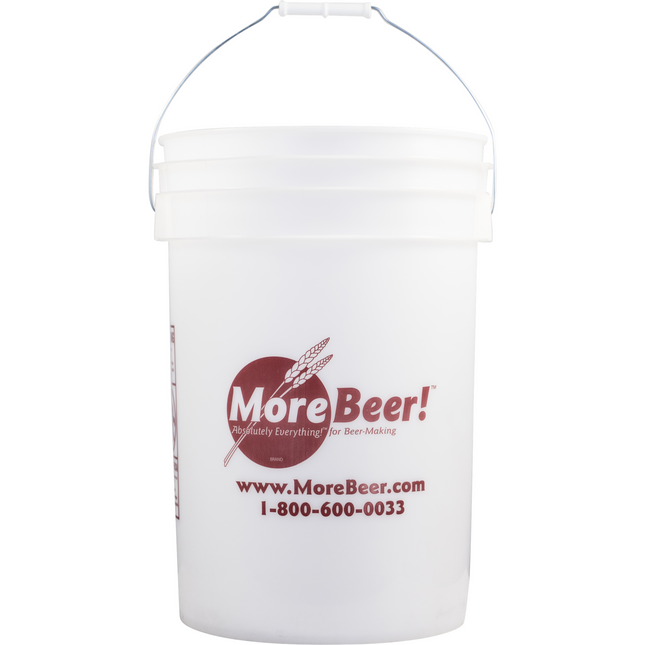 MoreBeer! Plastic Bucket (6 Gallon)