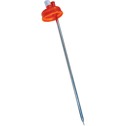 Thermowell - 15" Long w/ Hood for Smooth Neck Carboys