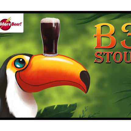 B3 Stout beer recipe kit