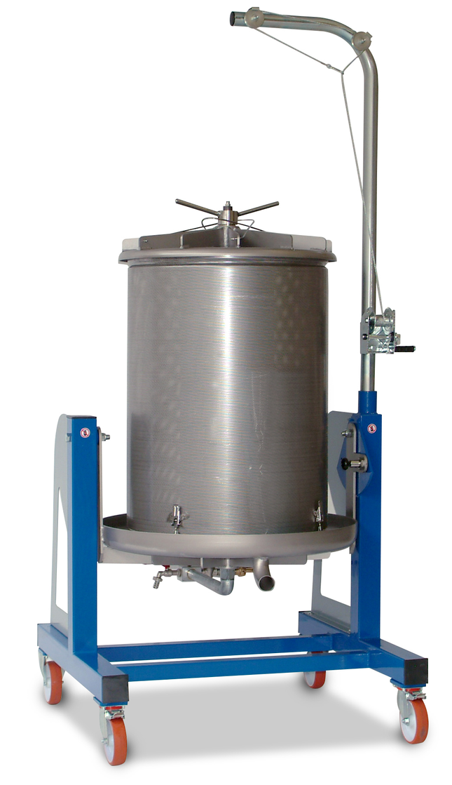 Stainless Bladder Press - 300L (79G)