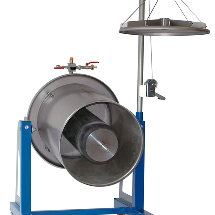 Stainless Bladder Press - 300L (79G)