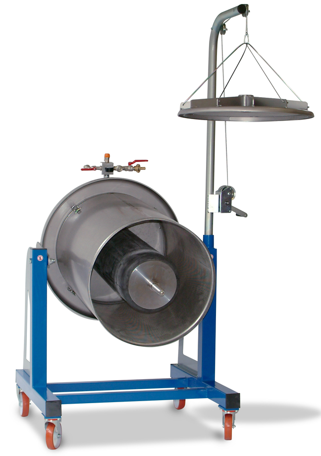 Stainless Bladder Press - 300L (79G)
