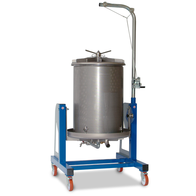 Marchisio Stainless Bladder Press - 450L (118G) - PLACEHOLDER
