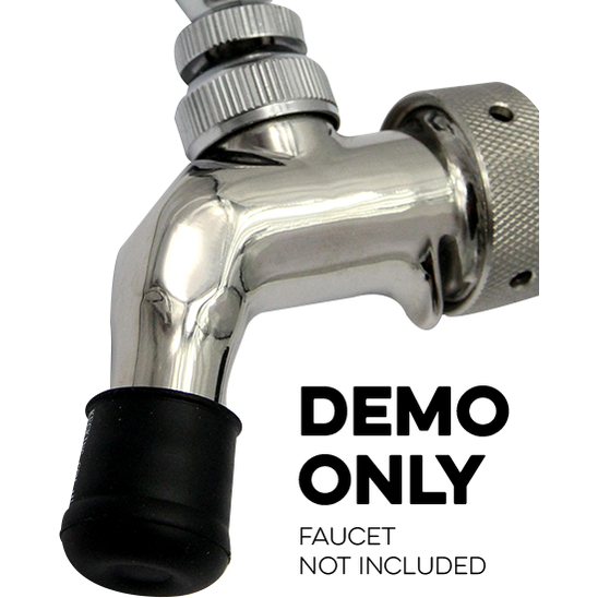 Universal Faucet Plug / Robobrew Malt Extension Tube Stopper