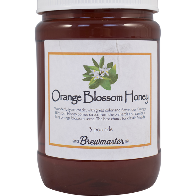 Honey - Orange Blossom - PLACEHOLDER