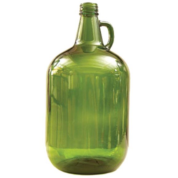 1 Gallon Green Glass Jug with Handle - PLACEHOLDER