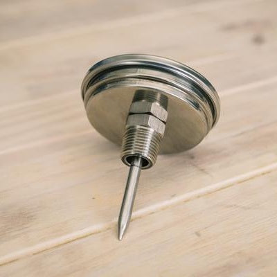 Threaded Thermometer for Ss Brew Kettle