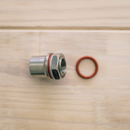 Threaded Thermometer for Ss Brew Kettle