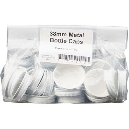 Screw Cap - Metal - 38 mm - PLACEHOLDER