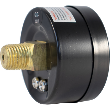 Gauge - Low Pressure Back Mount (1-15lb)