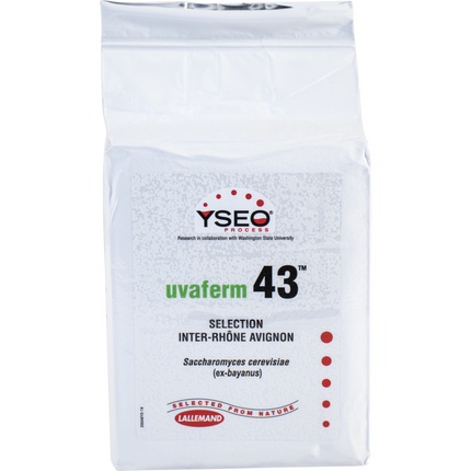 Dry Wine Yeast - Uvaferm 43 - PLACEHOLDER