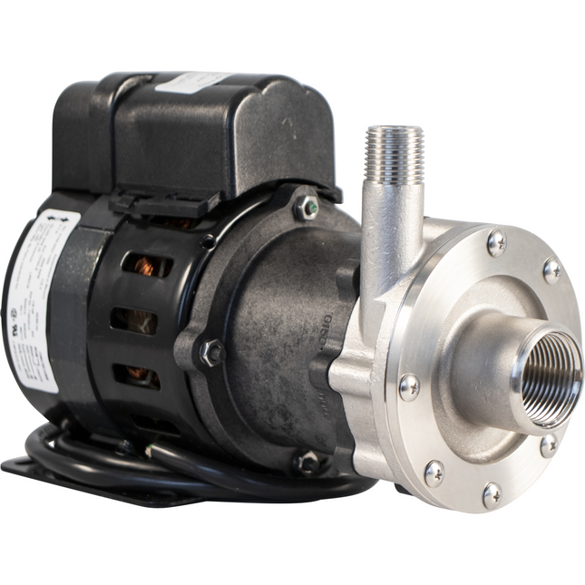 March Nano Brewery Pump - Stainless 115V