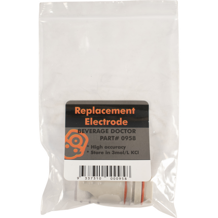 KegLand pH Meter - Replacement Electrode