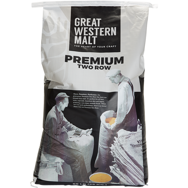 Malt - Great Western 2-Row Pale - Per Lb (Showroom Only)