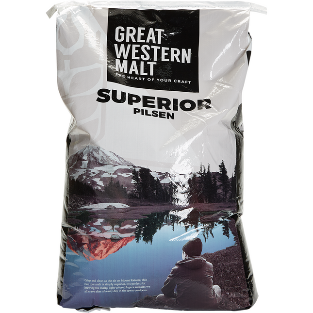 Malt - Great Western Superior Pilsen - Per Lb (Showroom Only)